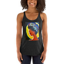 Load image into Gallery viewer, BREATHING BY MOONLIGHT Women&#39;s Racerback Tank
