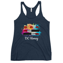Load image into Gallery viewer, DC HONEY WATERCOLOR Women&#39;s Racerback Tank
