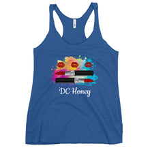 Load image into Gallery viewer, DC HONEY WATERCOLOR Women&#39;s Racerback Tank
