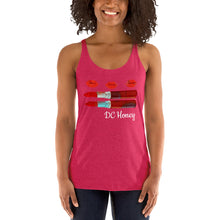 Load image into Gallery viewer, DC HONEY LIPS AND LIPSTICK FLAG Women&#39;s Racerback Tank
