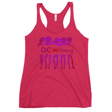 Load image into Gallery viewer, DC HONEY LADIES Graphics Women&#39;s Racerback Tank
