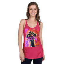 Load image into Gallery viewer, THE SHERO VOTE Women&#39;s Racerback Tank
