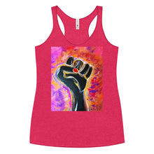 Load image into Gallery viewer, WE FIGHT! Women&#39;s Racerback Tank
