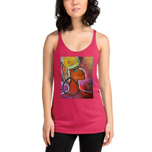 Load image into Gallery viewer, HEAD WRAP GLORY Women&#39;s Racerback Tank

