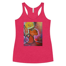 Load image into Gallery viewer, HEAD WRAP GLORY Women&#39;s Racerback Tank
