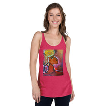 Load image into Gallery viewer, HEAD WRAP GLORY Women&#39;s Racerback Tank
