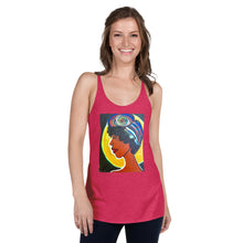 Load image into Gallery viewer, BREATHING BY MOONLIGHT Women&#39;s Racerback Tank
