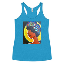 Load image into Gallery viewer, BREATHING BY MOONLIGHT Women&#39;s Racerback Tank
