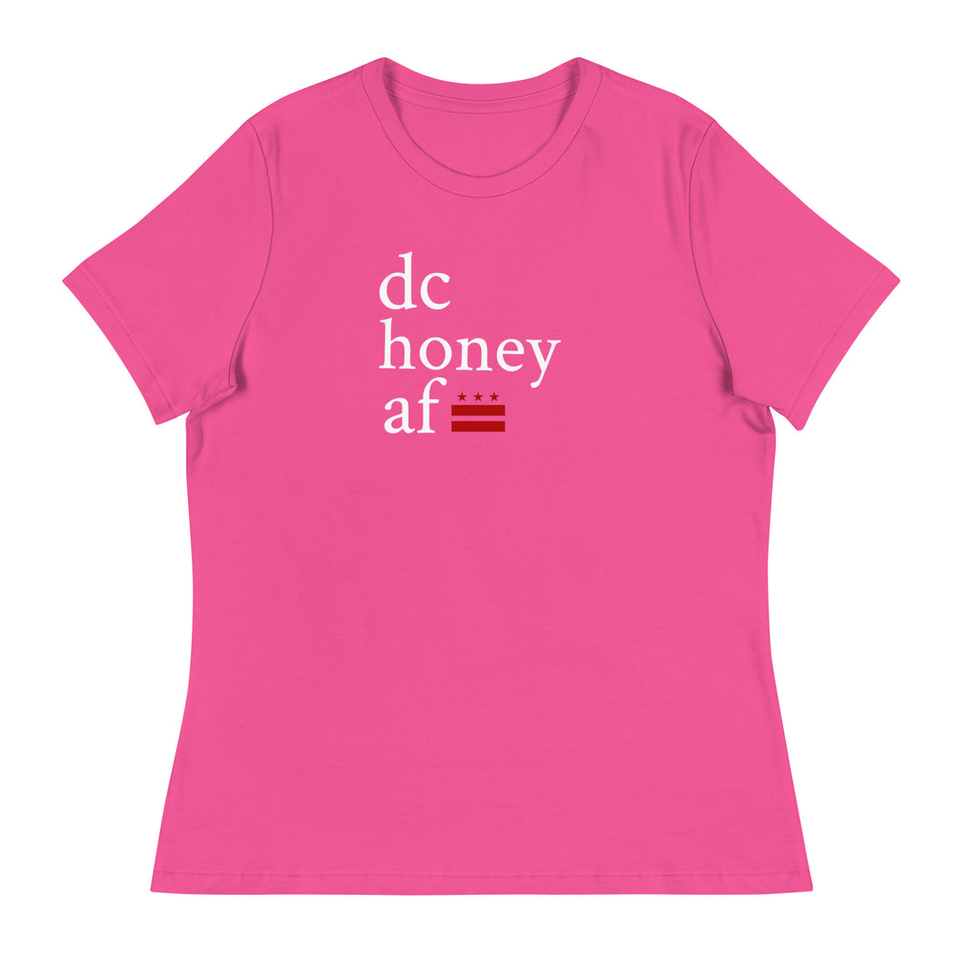 DC HONEY AF Women's Relaxed T-Shirt