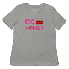 Load image into Gallery viewer, DISCO DC HONEY Women’s relaxed tri-blend t-shirt
