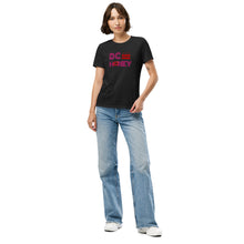 Load image into Gallery viewer, DISCO DC HONEY Women’s relaxed tri-blend t-shirt
