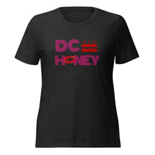 Load image into Gallery viewer, DISCO DC HONEY Women’s relaxed tri-blend t-shirt
