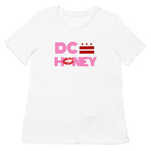 Load image into Gallery viewer, DISCO DC HONEY Women’s relaxed tri-blend t-shirt
