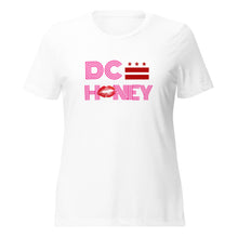 Load image into Gallery viewer, DISCO DC HONEY Women’s relaxed tri-blend t-shirt
